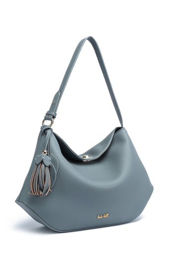 Kate Hill - KH2657 Crystal Tote adjustable strap - Sky Blue - 0