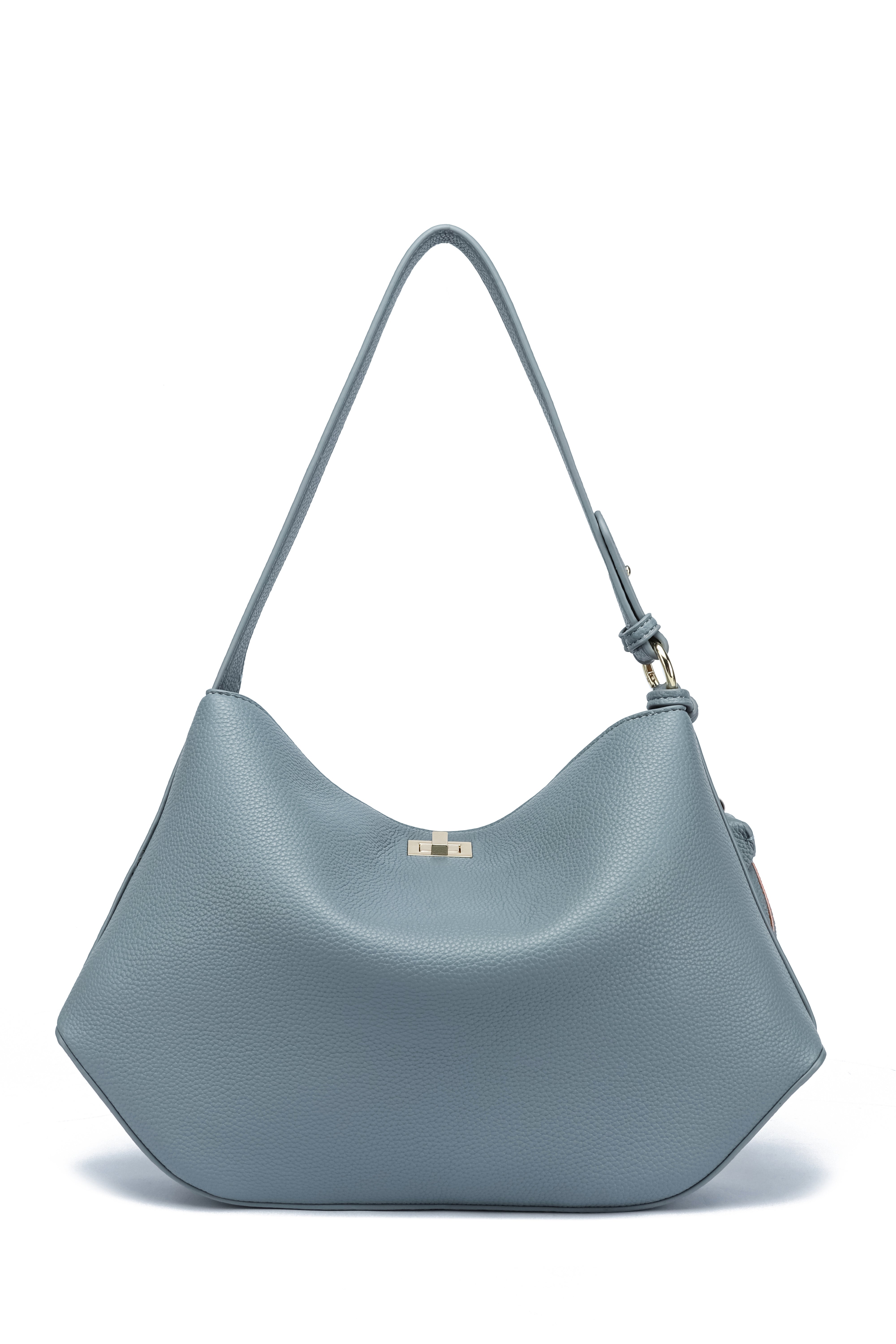 Kate Hill - KH2657 Crystal Tote adjustable strap - Sky Blue