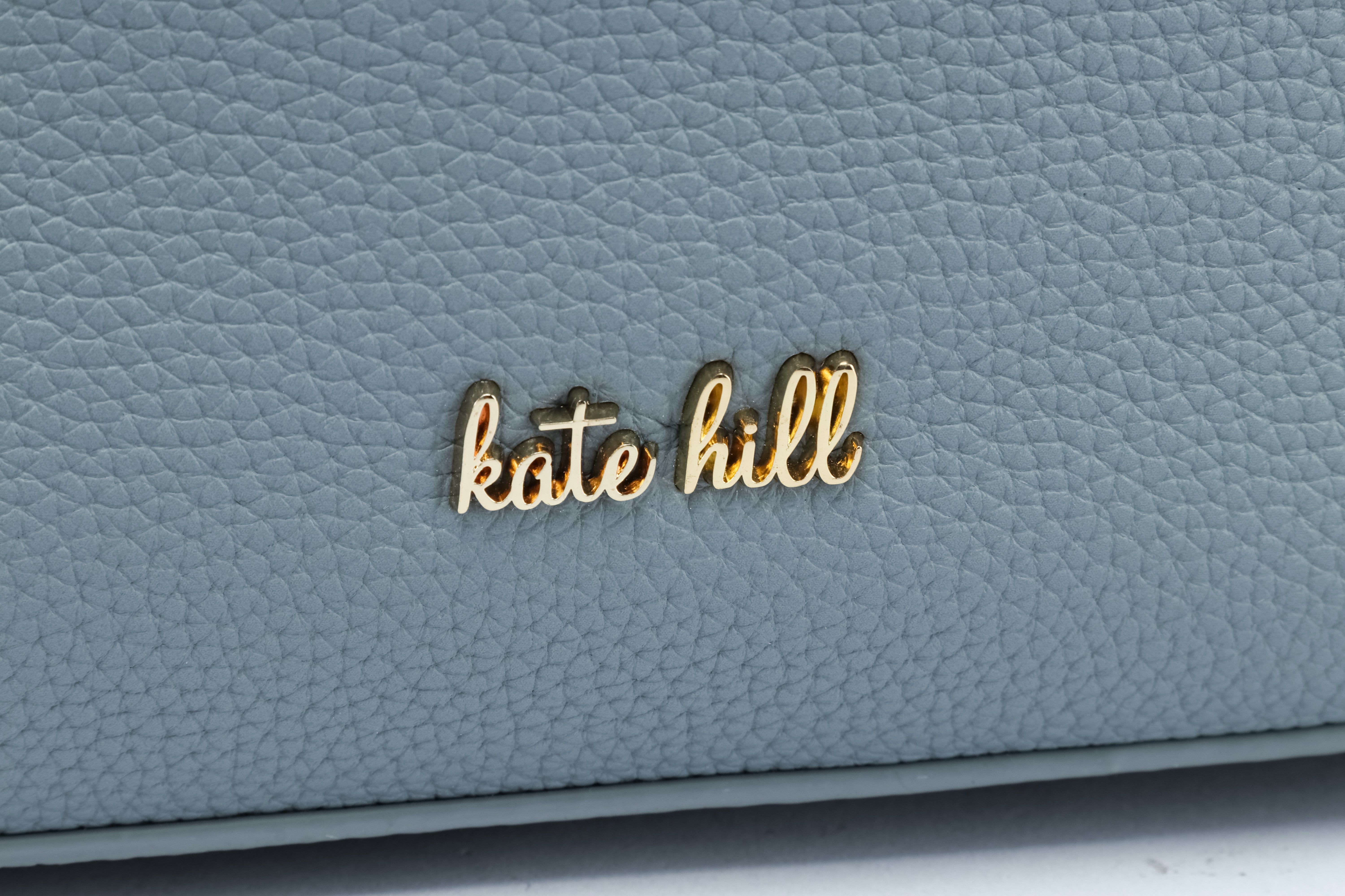 Kate Hill - KH2657 Crystal Tote adjustable strap - Sky Blue