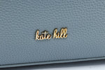 Kate Hill - KH2657 Crystal Tote adjustable strap - Sky Blue