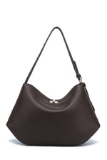 Kate Hill - KH2657 Crystal Tote adjustable strap - Chocolate