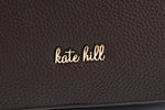 Kate Hill - KH2657 Crystal Tote adjustable strap - Chocolate