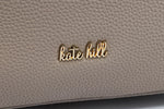 Kate Hill - KH2657 Crystal Tote adjustable strap - Taupe