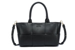 Kate Hill - KH2658 Clover Tote E/W dual carry - Black