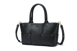 Kate Hill - KH2658 Clover Tote E/W dual carry - Black - 0