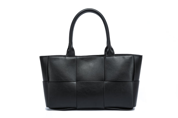 Kate Hill - KH2658 Clover Tote E/W Dual Carry - Black