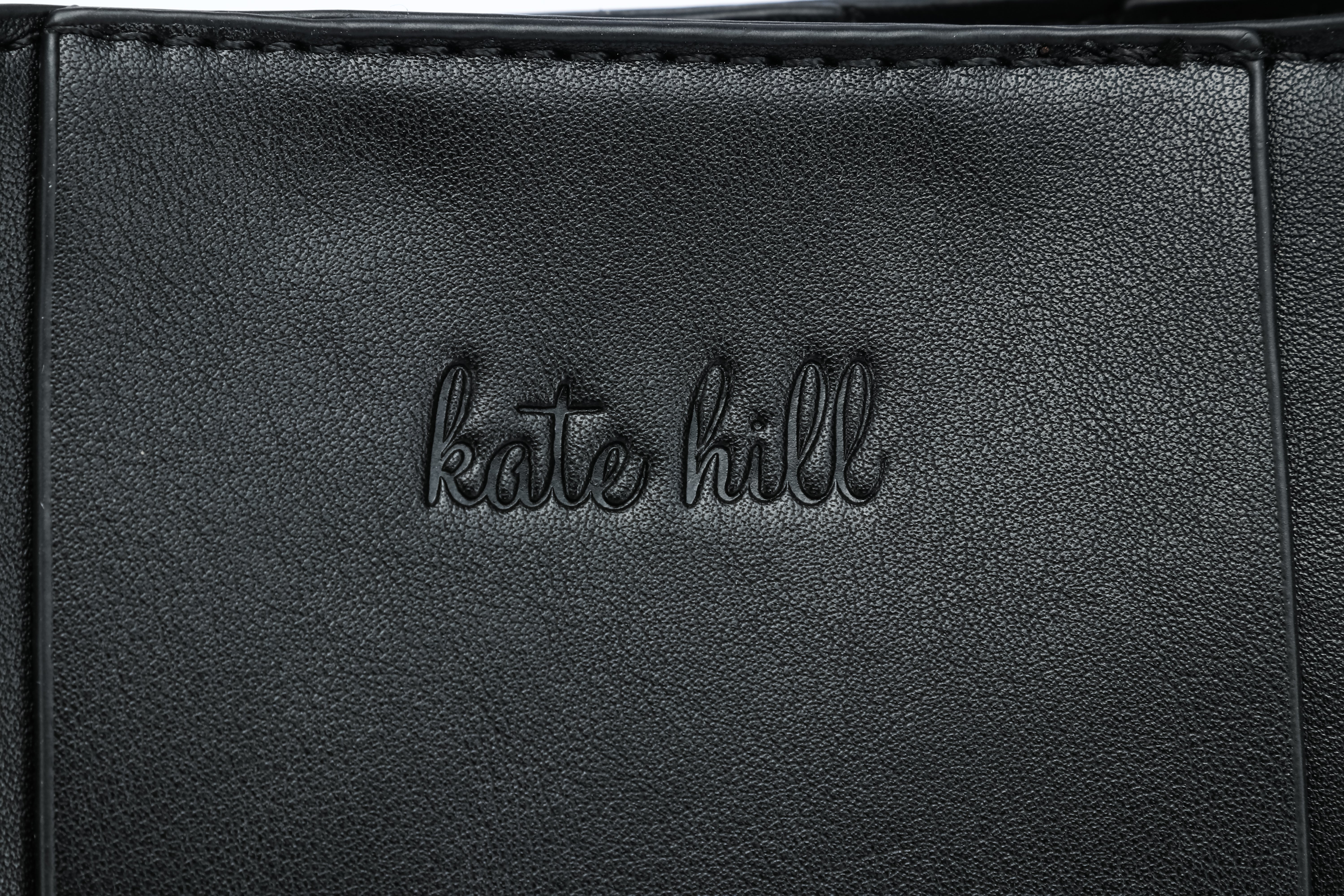 Kate Hill - KH2658 Clover Tote E/W dual carry - Black