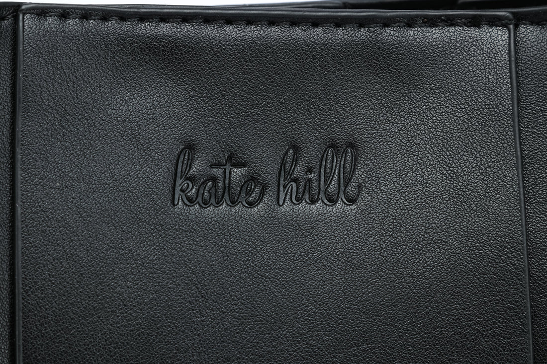 Kate Hill - KH2658 Clover Tote E/W Dual Carry - Black