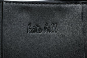 Kate Hill - KH2658 Clover Tote E/W Dual Carry - Black