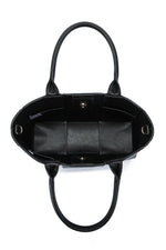 Kate Hill - KH2658 Clover Tote E/W dual carry - Black