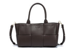 Kate Hill - KH2658 Clover Tote E/W dual carry - Chocolate