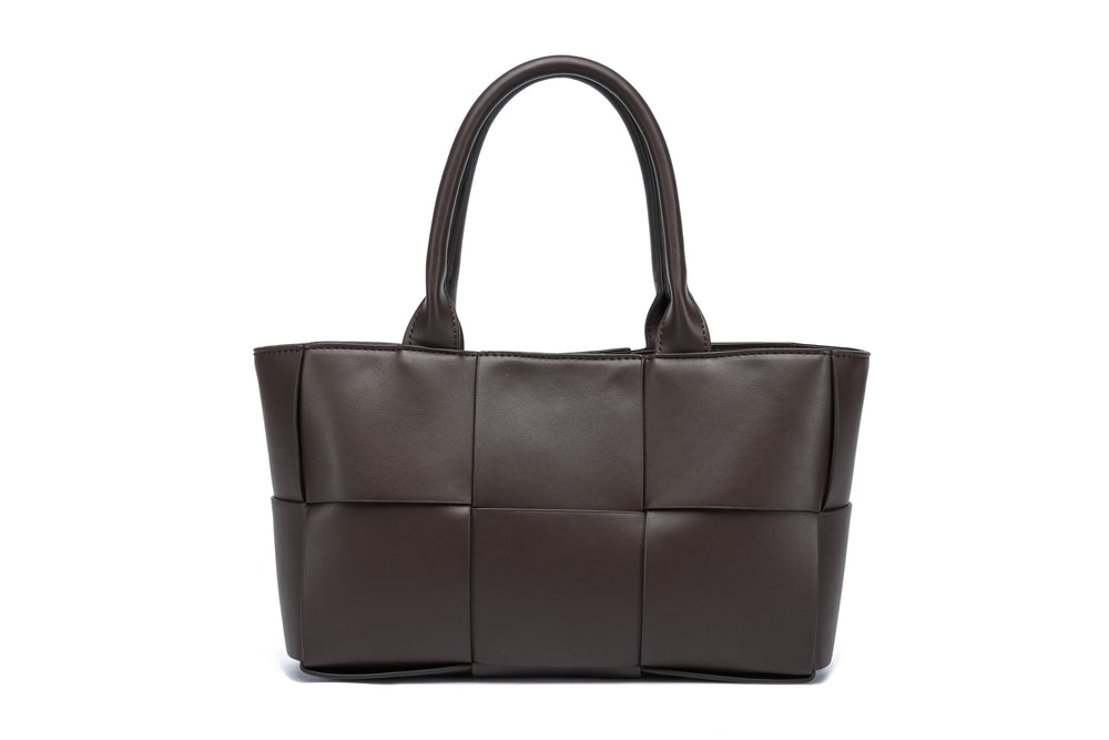 Kate Hill - KH2658 Clover Tote E/W Dual Carry - Chocolate