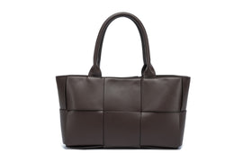 Kate Hill - KH2658 Clover Tote E/W dual carry - Chocolate