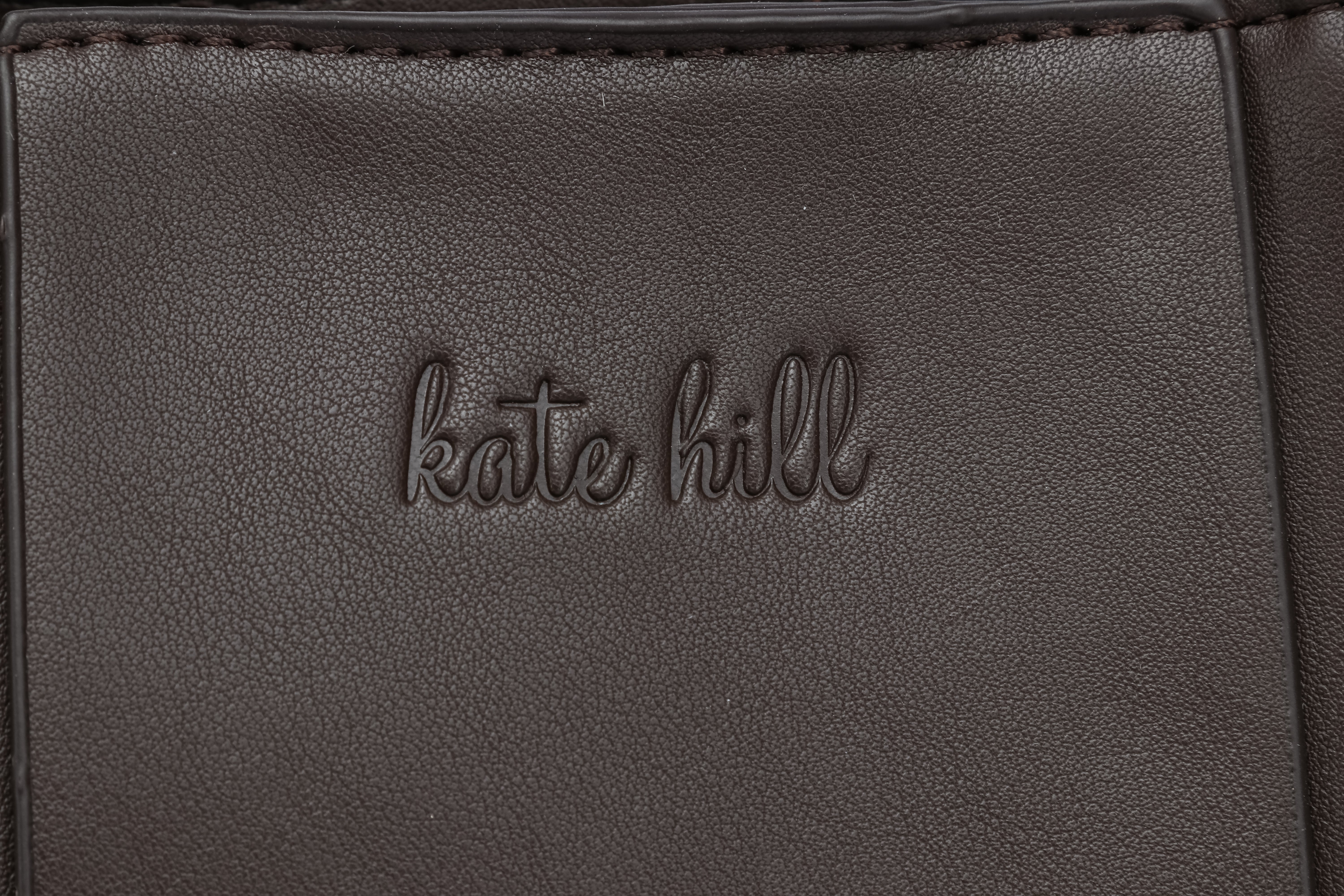 Kate Hill - KH2658 Clover Tote E/W dual carry - Chocolate