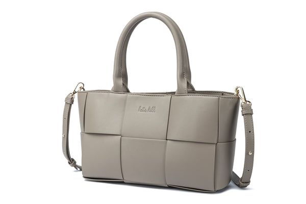 Kate Hill - KH2658 Clover Tote E/W Dual Carry - Elephant