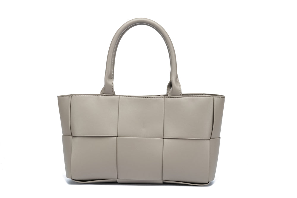 Kate Hill - KH2658 Clover Tote E/W Dual Carry - Elephant