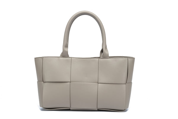 Kate Hill - KH2658 Clover Tote E/W Dual Carry - Elephant