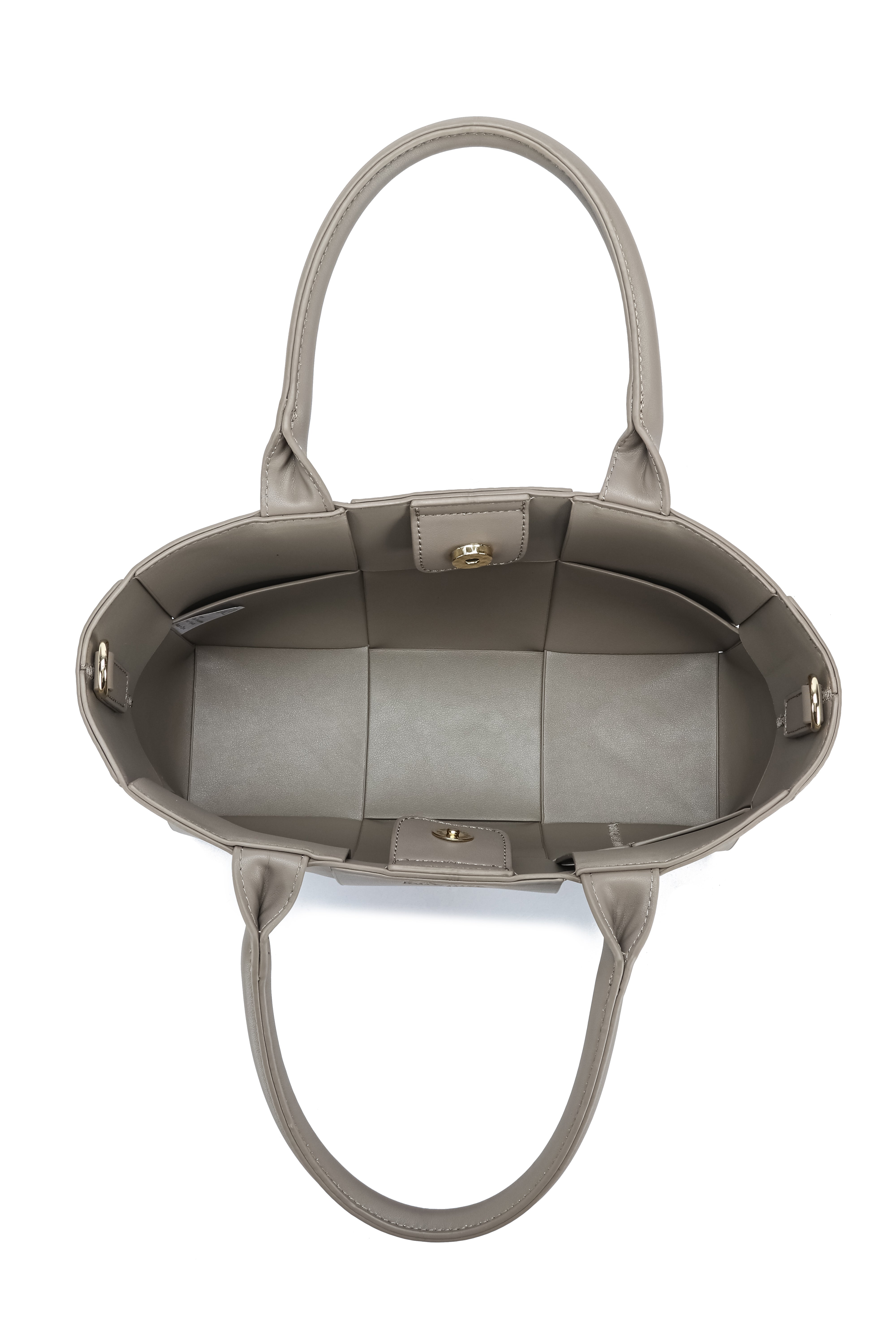 Kate Hill - KH2658 Clover Tote E/W dual carry - Elephant