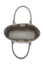 Kate Hill - KH2658 Clover Tote E/W dual carry - Elephant