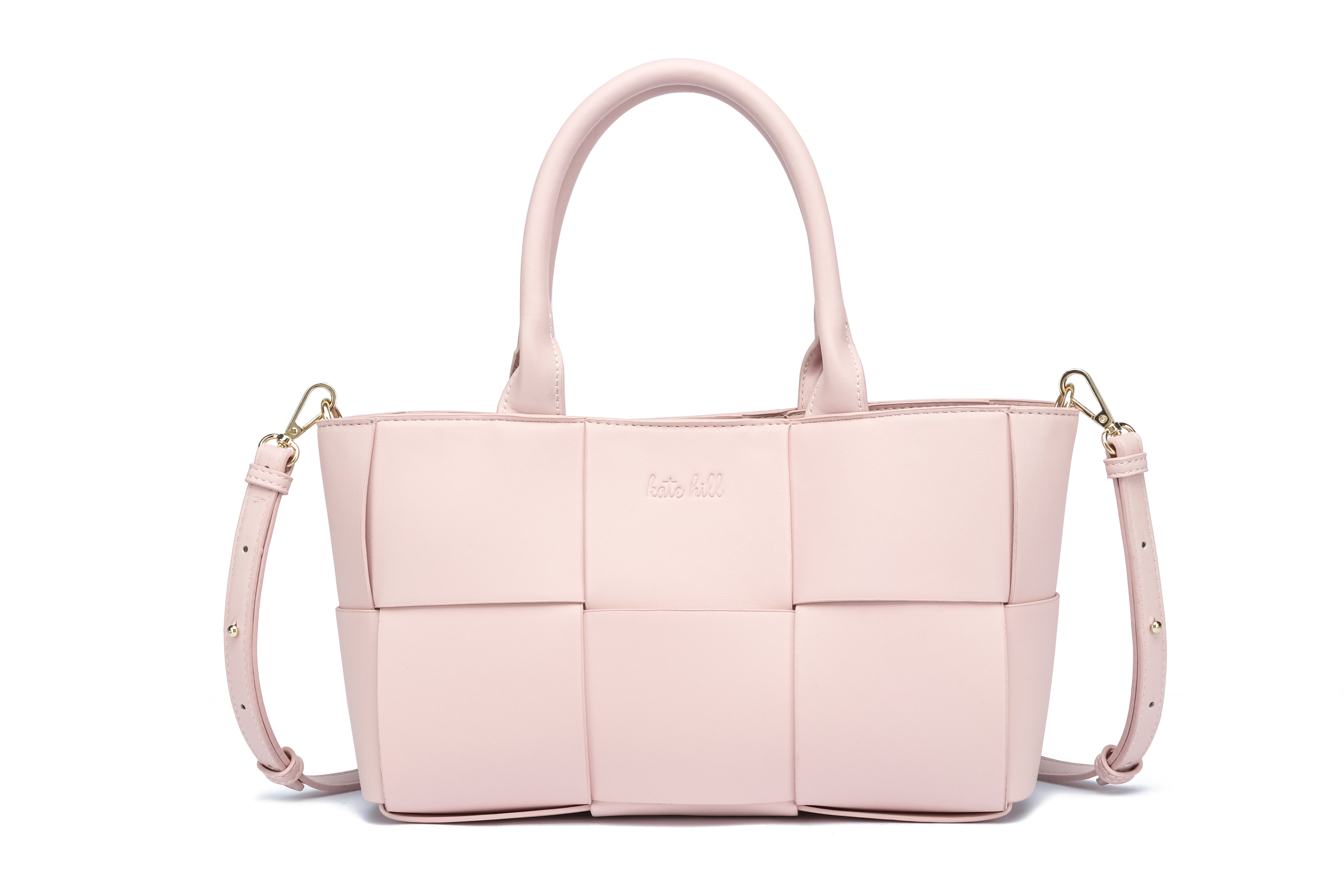 Kate Hill - KH2658 Clover Tote E/W dual carry - Pink