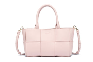 Kate Hill - KH2658 Clover Tote E/W Dual Carry - Pink