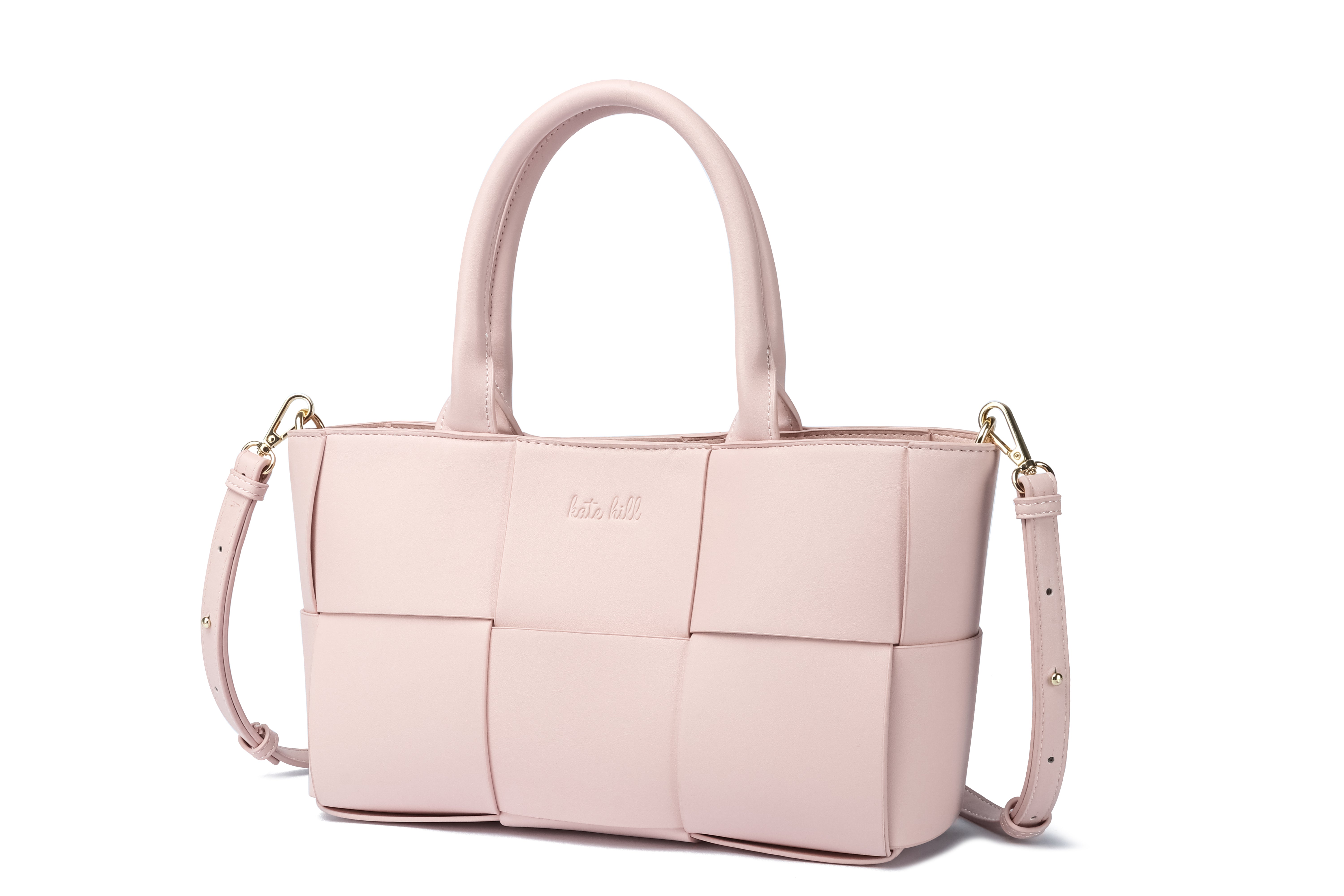 Kate Hill - KH2658 Clover Tote E/W dual carry - Pink