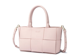 Kate Hill - KH2658 Clover Tote E/W dual carry - Pink - 0
