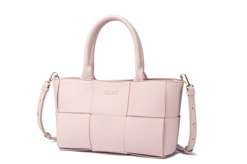 Kate Hill - KH2658 Clover Tote E/W dual carry - Pink - 0