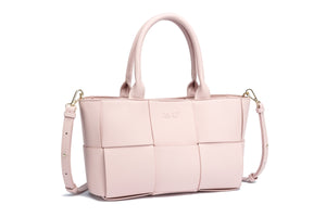 Kate Hill - KH2658 Clover Tote E/W Dual Carry - Pink
