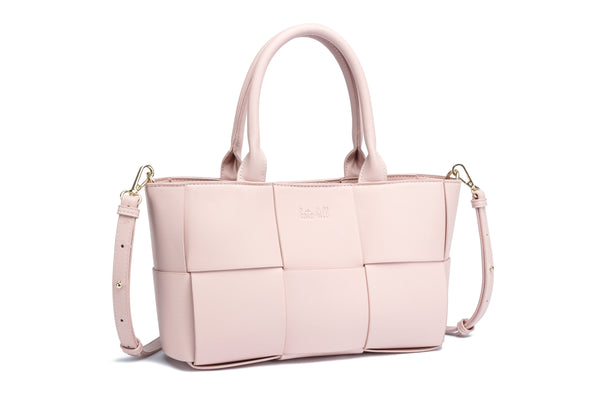 Kate Hill - KH2658 Clover Tote E/W Dual Carry - Pink