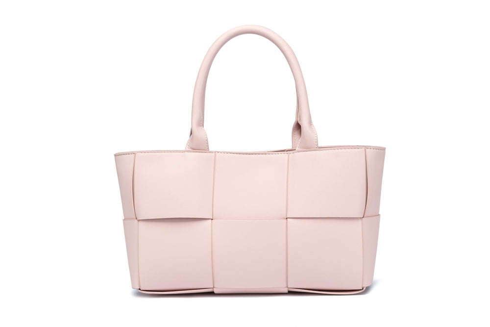 Kate Hill - KH2658 Clover Tote E/W Dual Carry - Pink