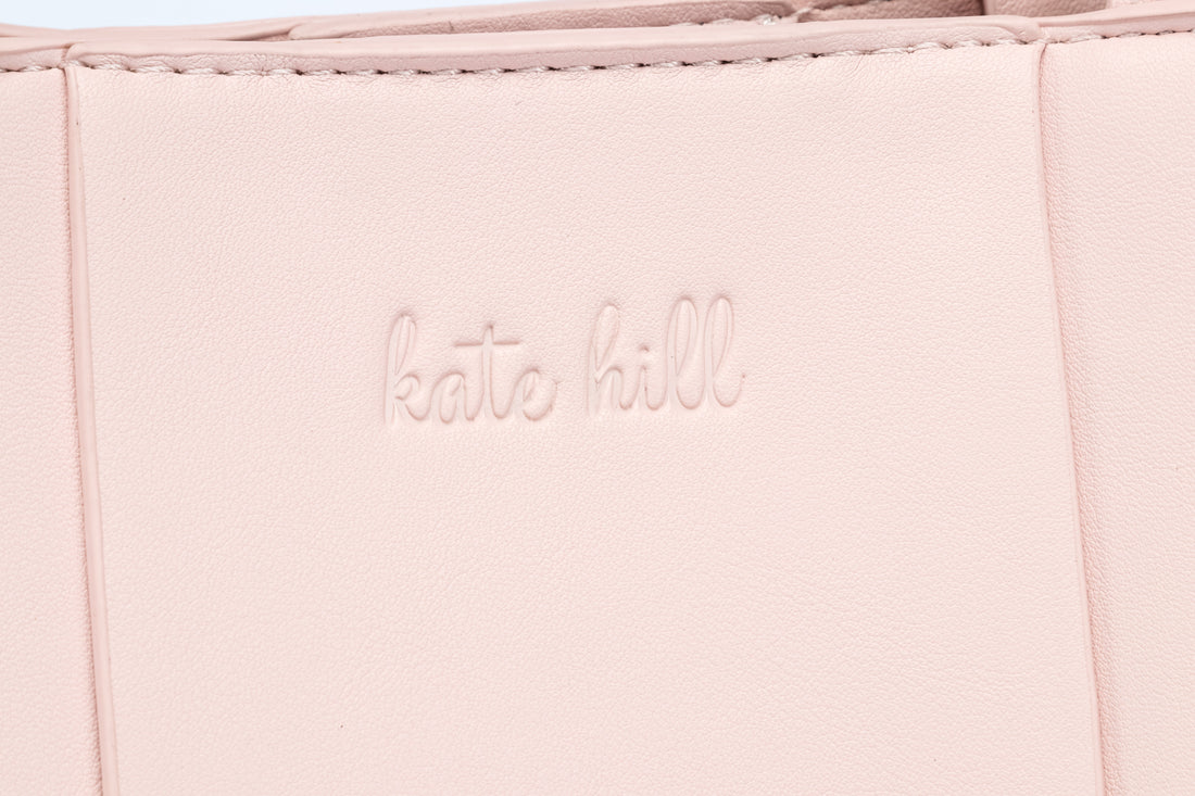Kate Hill - KH2658 Clover Tote E/W Dual Carry - Pink