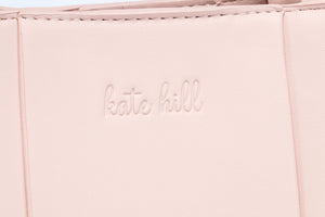 Kate Hill - KH2658 Clover Tote E/W Dual Carry - Pink