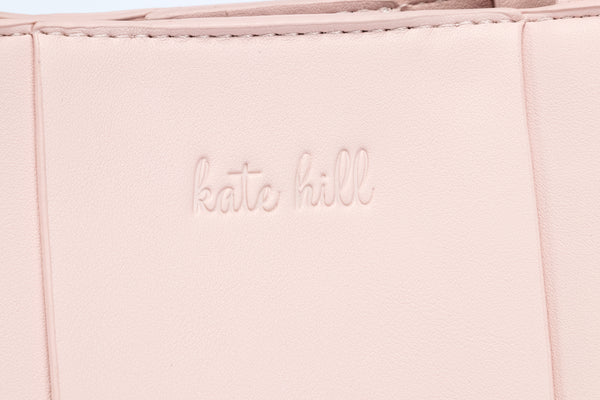 Kate Hill - KH2658 Clover Tote E/W Dual Carry - Pink