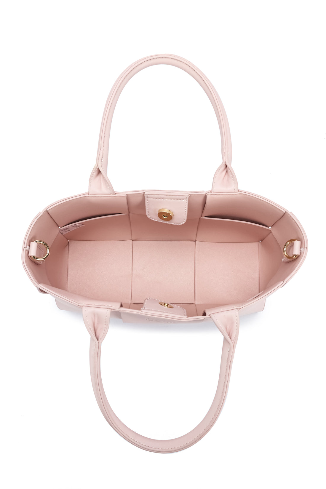 Kate Hill - KH2658 Clover Tote E/W Dual Carry - Pink