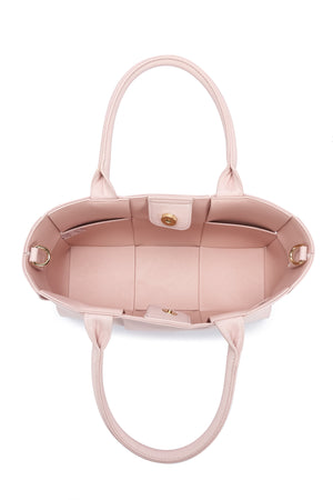 Kate Hill - KH2658 Clover Tote E/W Dual Carry - Pink