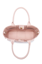 Kate Hill - KH2658 Clover Tote E/W dual carry - Pink