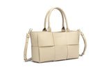 Kate Hill - KH2658 Clover Tote E/W dual carry - Taupe
