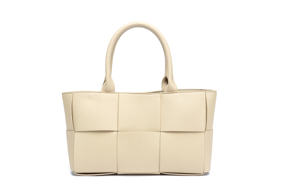 Kate Hill - KH2658 Clover Tote E/W Dual Carry - Taupe