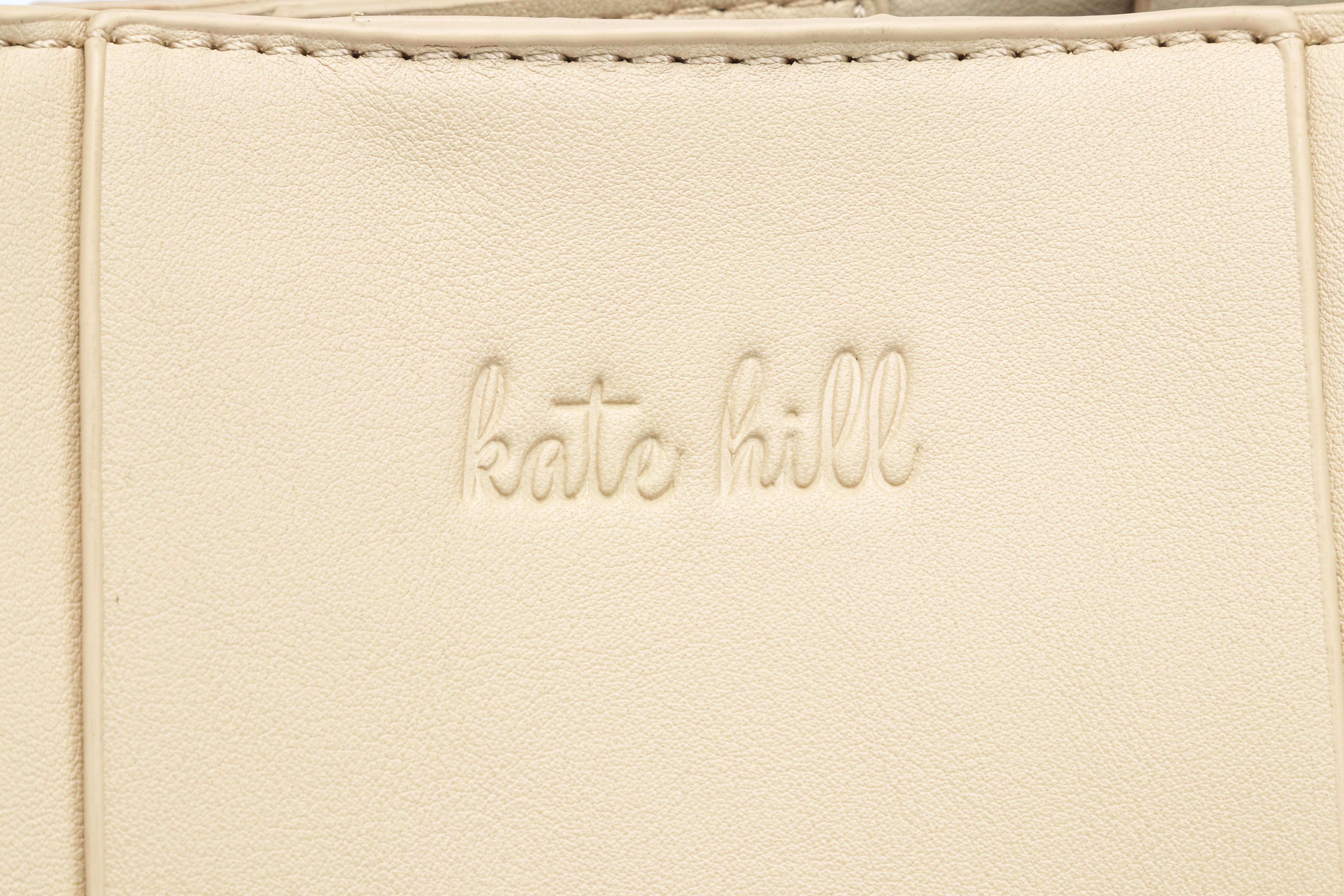 Kate Hill - KH2658 Clover Tote E/W dual carry - Taupe