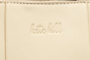 Kate Hill - KH2658 Clover Tote E/W Dual Carry - Taupe