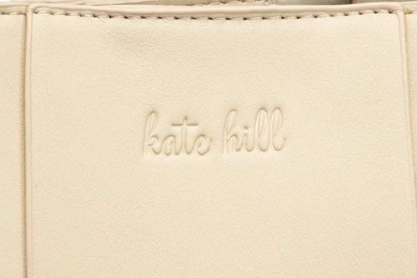 Kate Hill - KH2658 Clover Tote E/W Dual Carry - Taupe