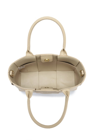 Kate Hill - KH2658 Clover Tote E/W Dual Carry - Taupe