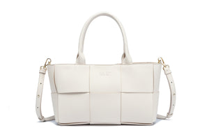 Kate Hill - KH2658 Clover Tote E/W Dual Carry - Beige Pink
