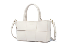 Kate Hill - KH2658 Clover Tote E/W dual carry - Beige Pink - 0