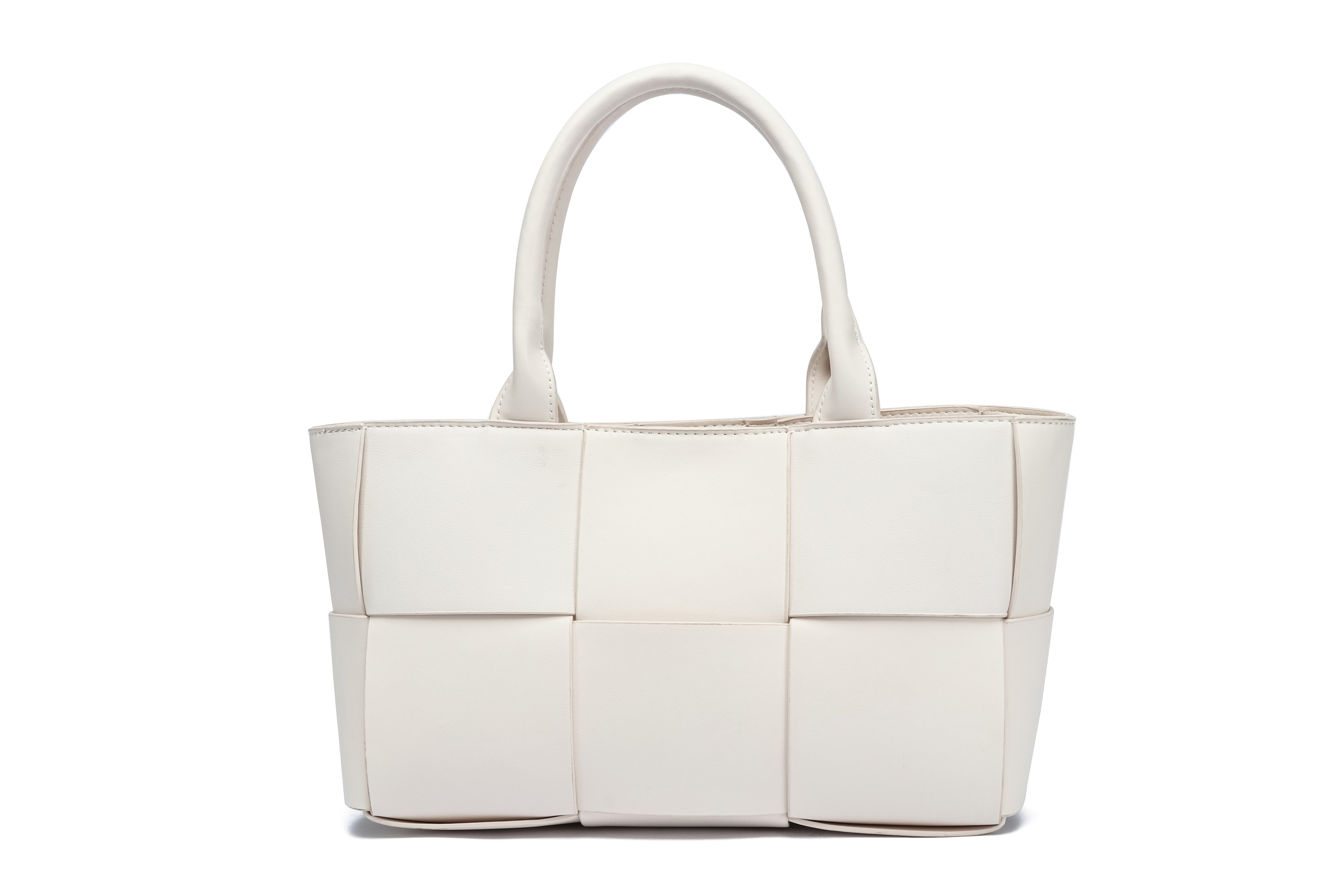 Kate Hill - KH2658 Clover Tote E/W dual carry - Beige Pink