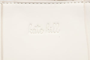 Kate Hill - KH2658 Clover Tote E/W Dual Carry - Beige Pink