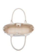 Kate Hill - KH2658 Clover Tote E/W dual carry - Beige Pink