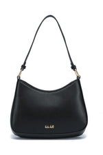 Kate Hill - KH2659 Catherine Ziptop Shoulder bag - Black