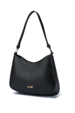 Kate Hill - KH2659 Catherine Ziptop Shoulder bag - Black
